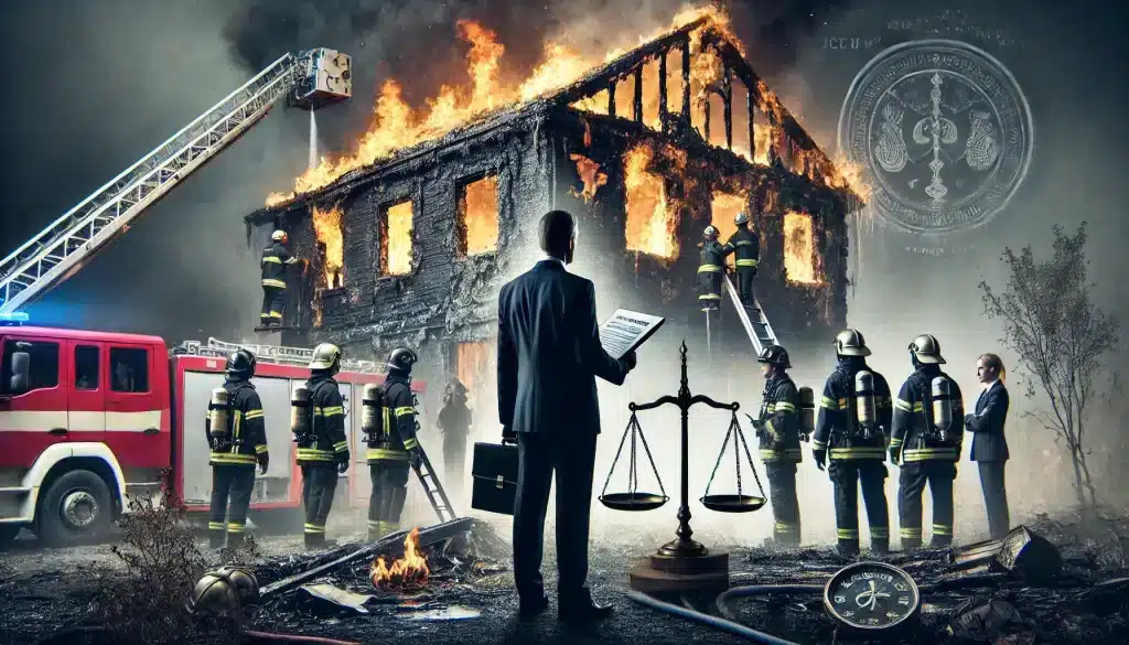 Legal Implications of Fire Accidents