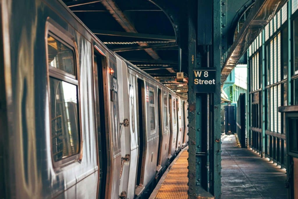 Train Crash NYC