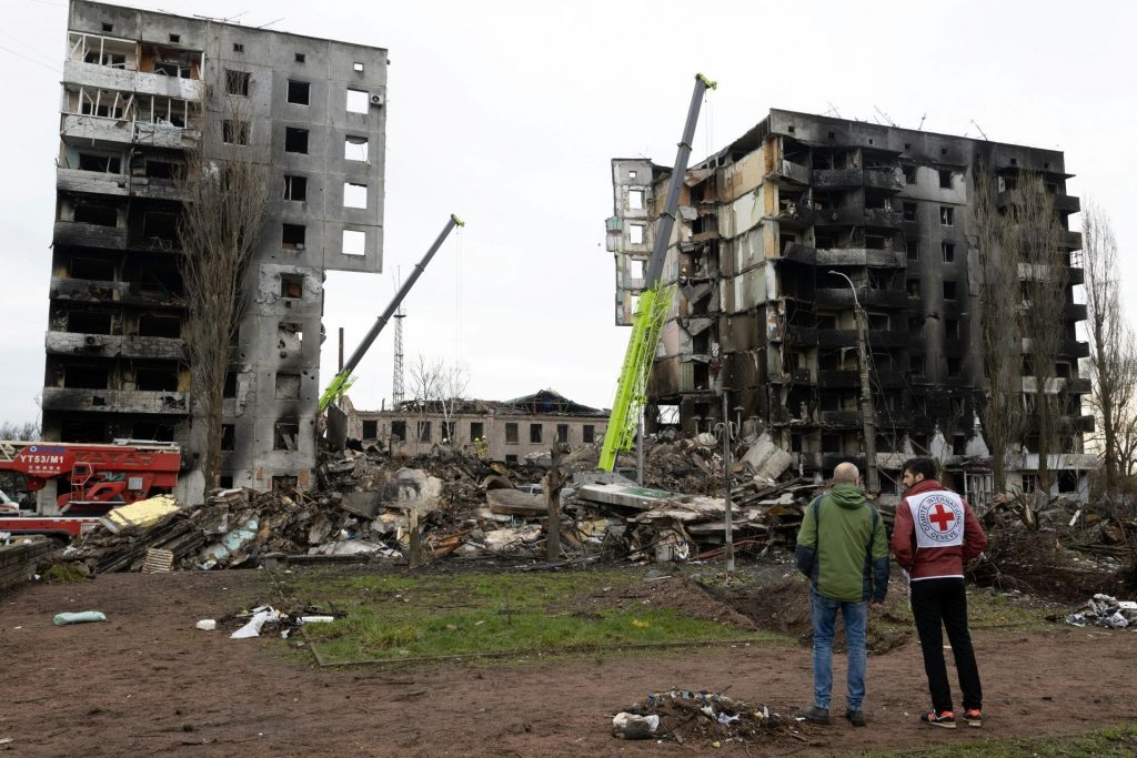 Damaged Apartments